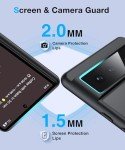 FNDMIL [NO.1 Magnetic for Google Pixel 6 Case with MagSafe [Military Grade Drop Tested][Translucent Matte][Anti-Fingerprint] Slim Case Soft Silicone Bumper for Google Pixel 6 Phone Case,Black