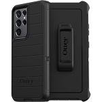 OtterBox for Samsung Galaxy S21 Ultra 5G, Superior Rugged Protective Case, Defender Series, Black