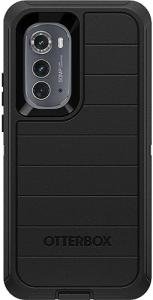 OtterBox Defender Series Rugged Case for Motorola Edge (2022 Version Only - Not Plus) Case Only - Non-Retail Packaging - Black