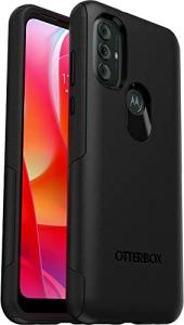 OtterBox Moto g Power (2022) Commuter Series Lite Case - Black, Slim & Tough, Pocket-Friendly, with Open Access to Ports and Speakers (no Port Covers),