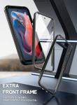 Poetic Guardian Case for Motorola Moto G Play 4G (2024), [20 FT Mil-Grade Drop Tested], Full-Body Hybrid Shockproof Cover with Built-in Screen Protector, Black/Clear