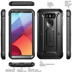 SUPCASE LG G6 Case, LG G6 Plus Case, Unicorn Beetle PRO Series Full-Body Rugged Case with Built-in Screen Protector for LG G6 Case/LG G6 Plus 2017 Release (Black)