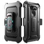 SUPCASE LG G6 Case, LG G6 Plus Case, Unicorn Beetle PRO Series Full-Body Rugged Case with Built-in Screen Protector for LG G6 Case/LG G6 Plus 2017 Release (Black)