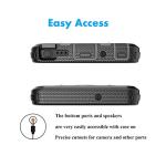 LG Stylo 4 Case, LG Q Stylus Holster Clip, Njjex [Nbeck] Shockproof Heavy Duty Built-in Screen Protector Rugged Locking Swivel Belt Clip Kickstand Hard Phone Cover for LG Styus 4/Stylo 4 Plus [Grey]