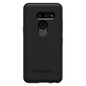 OtterBox Symmetry Series Case for LG G8 THINQ - Retail Packaging - Black