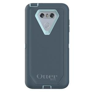 OTTERBOX Defender Series Case for LG G6 - Retail Packaging - Moon River (Bahama Blue/Tempest Blue)