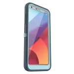 Rugged Protection OtterBox Defender Series Case for LG G6 - Bulk Packaging - Moon River (Bahama Blue/Tempest Blue)