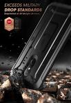 SUPCASE Unicorn Beetle Pro Series Case Designed for LG Stylo 5 (2019 Release), Full-Body Rugged Holster & Kickstand Case with Built-in Screen Protector(Black)