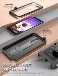 SUPCASE Unicorn Beetle Pro Series Case Designed for LG Stylo 5 (2019 Release), Full-Body Rugged Holster & Kickstand Case with Built-in Screen Protector(Black)