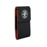 Klein Tools 55474 Phone Holder, XX-Large, Fits iPhone, Google, LG, Samsung Phones, With Magnetic Closure and Belt Clip
