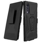 CELZEN - for LG Velvet 5G, Velvet 5G UW (LM-G900) - Phone Case w/Belt Clip Holster - CV1 Black