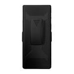 CELZEN - for LG Velvet 5G, Velvet 5G UW (LM-G900) - Phone Case w/Belt Clip Holster - CV1 Black