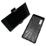 CELZEN - for LG Velvet 5G, Velvet 5G UW (LM-G900) - Phone Case w/Belt Clip Holster - CV1 Black
