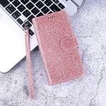 Asuwish Compatible with LG Stylo 6/Stylo6 Plus/K71 Stylus Glitter Wallet Case and Tempered Glass Screen Protector Cover Cell Accessories Holder Slot Stand Phone Cases for LGStylo6 6+ 6plus 2020 Pink