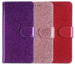 Asuwish Compatible with LG Stylo 6/Stylo6 Plus/K71 Stylus Glitter Wallet Case and Tempered Glass Screen Protector Cover Cell Accessories Holder Slot Stand Phone Cases for LGStylo6 6+ 6plus 2020 Pink