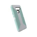Speck Products Presidio Grip LG G8 THINQ Case, Dolphin Grey/Aloe Green