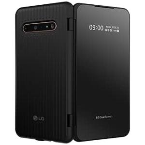 LG V60 Dual Screen Phone Case Black