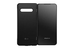 LG Dual Screen Case LM-V605N for LG V60 ThinQ 5G w/ Type-C Adapter - Black