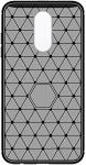 Asuwish Phone Case for LG Aristo 2 3 Plus/Rebel 4 LTE/Tribute Empire Dynasty/Zone 4/K8 Plus 2018 K8S with Screen Protector Cover and Cell Accessories Slim Soft TPU Astro 2+ 3+ K8+ 4G Women Men Black