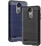 Asuwish Phone Case for LG Aristo 2 3 Plus/Rebel 4 LTE/Tribute Empire Dynasty/Zone 4/K8 Plus 2018 K8S with Screen Protector Cover and Cell Accessories Slim Soft TPU Astro 2+ 3+ K8+ 4G Women Men Black