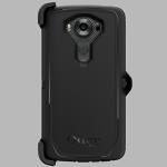 OtterBox Defender Cell Phone Case for LG V10 - Frustration-Free Packaging - Black