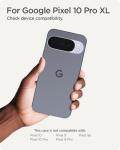 Spigen for Pixel 10 Pro XL Case, Ultra Hybrid (2025) [Anti-Yellowing] [Military-Grade Protection] - Clear
