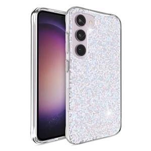 Case-Mate Samsung Galaxy S23 Case [6.1"] [12ft Drop Protection] [Wireless Charging] Twinkle Diamond Phone Case for Samsung Galaxy S23 -Cute Bling Glitter Cover, Anti-Scratch Tech, Shockproof Materials
