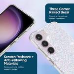 Case-Mate Samsung Galaxy S23 Case [6.1"] [12ft Drop Protection] [Wireless Charging] Twinkle Diamond Phone Case for Samsung Galaxy S23 -Cute Bling Glitter Cover, Anti-Scratch Tech, Shockproof Materials