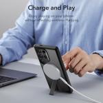 ESR for Samsung Galaxy S24 Ultra Magsafe Case with Kickstand, Wireless Charging Compatible with Magnetic, 3 Stand Modes, Military-Grade Protection, Shockproof Case Slim Fit for S24 Ultra, Black