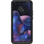 OtterBox Defender Pro Series Case and Holster for Motorola Edge (2022) - Black