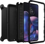 OtterBox Defender Pro Series Case and Holster for Motorola Edge (2022) - Black