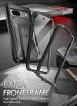 Poetic Revolution Case Compatible with Pixel 8A 5G, Full Body Rugged Shockproof Protective Cover Case with Kickstand, Built-in Screen Protector Work with Fingerprint ID, Black