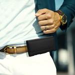 LG BECPLT Cell Phone Holder - Black Leather Belt Clip Holster Case Pouch for Velvet, Stylo 6, W41 Pro, V60 ThinQ, W31+, K92 5G, K51s, K41s, K61, K62, K71, K42, Q61, Q71, Q92 5G