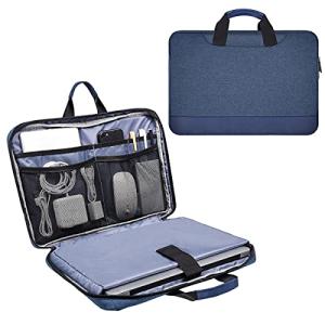 14-15 Inch Laptop Sleeve Case Men Women Bag for MacBook Pro 14 M4/M3/M2, Macbook Air 15 M4/M3, HP Pavilion/Chromebook 14, Dell Inspiron 13 5000, Lenovo Acer ASUS Chromebook 14, Surface 15 Case, Blue