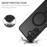 BENTOBEN Magnetic for Galaxy A15 5G Phone Case, Samsung A15 5G Case,[Compatible with MagSafe] Translucent Matte Slim Shockproof Women Men Protective Case Cover for Samsung A15 5G, Black
