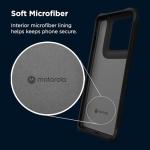 Motorola Edge (2025) Black Protective Case - Precision fit, Stylish Shock Absorbing Phone Case