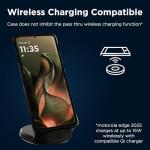 Motorola Edge (2025) Black Protective Case - Precision fit, Stylish Shock Absorbing Phone Case