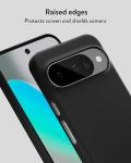Mous for Google Pixel 10/10 Pro (2025) Case, Compatible with Qi2 MagSafe and Pixelsnap - Super Thin - Anti-Scratch Protective Phone Cover- Black