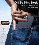 TORRAS Magnetic Slim Fit for iPhone 16 Pro Case, 6.3 inch, Ultra-Thin Case Compatible with MagSafe, Lightweight Matte Anti-Scratch Hard PC Cover Phone Case for iPhone 16 Pro OriginFit, Black