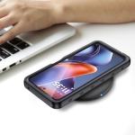 Lanhiem for Moto G 5G 2025 Case, IP68 Waterproof Dustproof Shockproof Case with Built-in Screen Protector, Full Body Underwater Protective Cover for Moto G 5G Only, Black