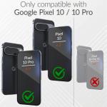 Crave Dual Guard for Google Pixel 10 Case and Pixel 10 Pro Case, Shockproof Protection Dual Layer - Forest Green