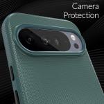 Crave Dual Guard for Google Pixel 10 Case and Pixel 10 Pro Case, Shockproof Protection Dual Layer - Forest Green