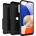 OtterBox Samsung Galaxy A14 5G Commuter Series Lite Case - Black, Slim & Tough, Pocket-Friendly, with Open Access to Ports and Speakers (no Port Covers),