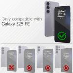 Crave Compatible with Samsung Galaxy S25 FE Case, Shockproof Protection Dual Layer Case for Samsung Galaxy S25 FE - Forest Green