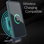 Crave Compatible with Samsung Galaxy S25 FE Case, Shockproof Protection Dual Layer Case for Samsung Galaxy S25 FE - Forest Green