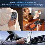 For Motorola Edge 2025 Case, Magnetic [38 N52 Magnets] Military Grade Drop Protection moto edge 2025 case - Raised Camera Lips Slim Matte Anti-Slip Phone Cover Case For Motorola Edge 2025, Black