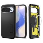 Spigen for Pixel 10 Pro XL Case, Tough Armor MagFit (2025) [Designed for Pixelsnap, Compatible with MagSafe Accessories] - Black