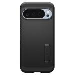 Spigen for Pixel 10 Pro XL Case, Tough Armor MagFit (2025) [Designed for Pixelsnap, Compatible with MagSafe Accessories] - Black