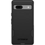 OtterBox Commuter Case for Google Pixel 7a, Shockproof, Drop Proof, Rugged, Protective Case, 3X Tested to Military Standard, Antimicrobial Protection, Black