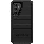 OtterBox Defender Series Case for Samsung Galaxy S23 FE (Only) - Holster Clip Included - Microbial Defense Protection - Non-Retail Packaging - Black